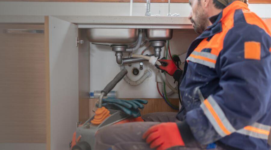 Thermal Imaging Leak Detection in Milner, GA